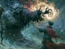 make illustration in fantasy and medieval style