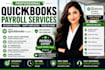do quickbooks payroll payroll tax w2 w9 employee payroll services