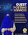 publish your guest post on authority websites