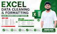 clean excel spreadsheet , excel data cleaning , data cleanup