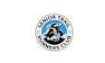 design running club targeting older logo