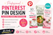 create pinterest pin designs
