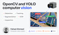develop opencv, yolo and deep learning computer vision solutions