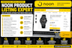 create SEO optimized product listings