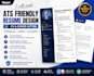 create an ats friendly resume, CV, cover letter