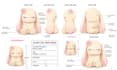 design custom plush reference sheet, stuffed animal character plush tech pack