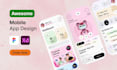 awesome mobile app design