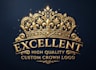 do make an excellent high quality custom crown logo