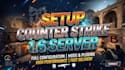 create counter strike 16 server with custom mods or plugins