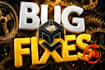 fix unity bugs in 24hours