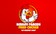 design restraint fried chicken food logo