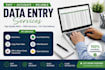 provide accurate and highquality data entry services