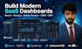 develop a saas dashboard or admin panel in react and nextjs