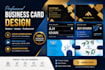 design a professional business card