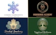 create sacred geometry or spiritual or mystical logo