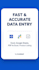 do fast and accurate data entry in excel and google sheets