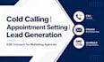 do b2b cold calling, appointment setting and cold email outreach
