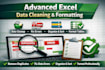 format and clean excel data