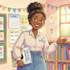 profession illustrate african ameriican book