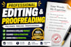proofreading and article reading for you