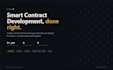 develop secure solidity smart contracts and defi dapps