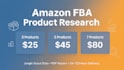 do amazon fba product research with jungle scout