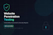 do website penetration testing