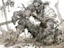 draw a soft and expressive rpg character illustration