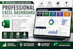 create professional excel dashboards and charts