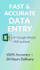 do fast and accurate data entry in excel and google sheets