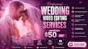 professionally edit wedding videos