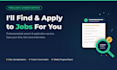 search and apply for jobs on your behalf