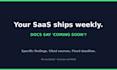 write your saas quickstart guide and help center articles