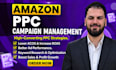 setup and manage amazon ppc campaign, amazon ads campaign expert