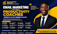 create email marketing campaigns for productivity coaches