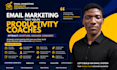 create email marketing campaigns for productivity coaches