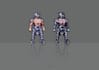 create a pixel art pixel character design pixel art isometric platformer