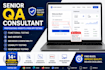 manually test your website web app and provide a professional bug report