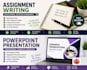 do assignment writing and powerpoint presentation