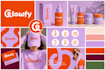 create brand logo, brand identity design and full branding kit