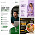 design professional canva social media posts