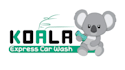 create a premium koala logo with custom concepts