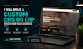 build a custom cms or erp system for your business