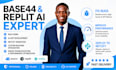 do base44 bug fixing replit ai base44 app development migration to netlify