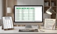 do professional excel data entry, data cleaning, and formatting