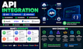 integrate 3rd party apis for ecommerce, payments