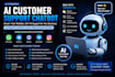 build ai customer support chatbot for whatsapp and website