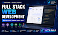 develop a professional net core web application or rest API
