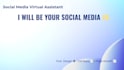 be your social media virtual assistant and canva designer
