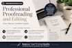 professionally proofread and polish your english content